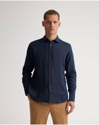 Oxford - Copper European Linen Shirt