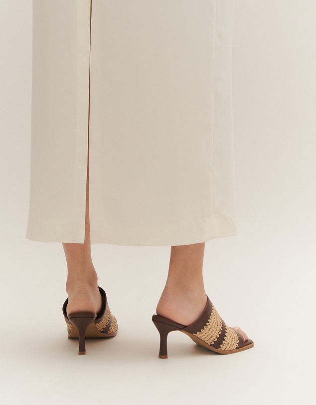 Jo Mercer - Keating Mid Heel Sandals