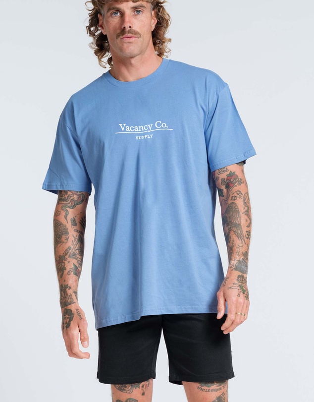 Vacancy Co - Polaroid Embroidery Tee