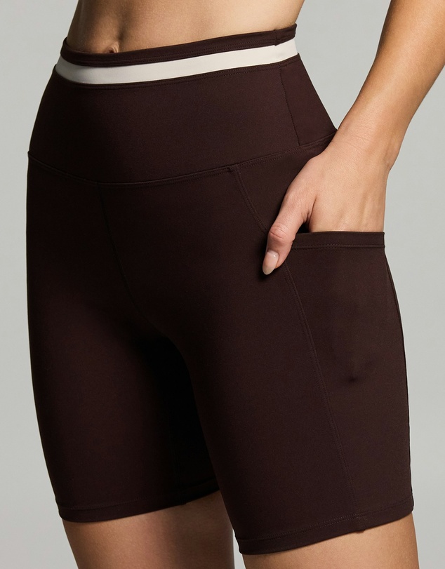 Rockwear - Tipped Pocket Quad Bike Shorts