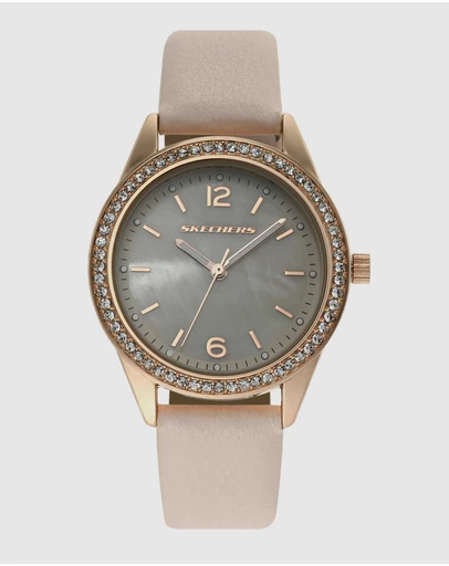 Skechers - Gift Sets Pink Analogue Watch