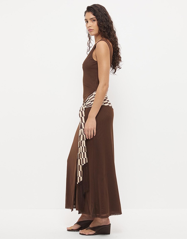 MON RENN - Imprint Dress