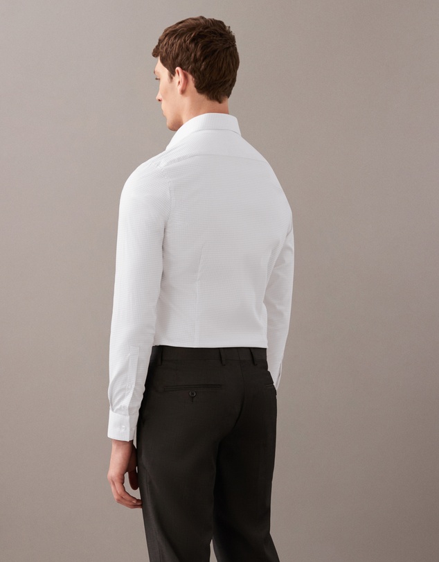 Calvin Klein - Poplin Stretch Dress Shirt