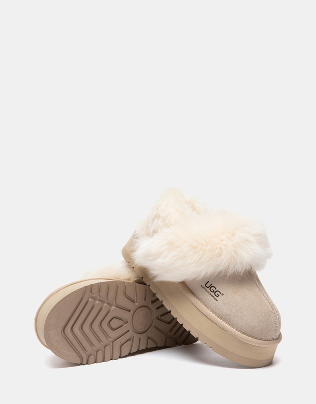 EVERAU - Australian Shepherd Ugg Nordell Cow Suede Upper House Shoes