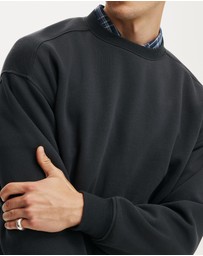 Cotton On - Box Fit Crew Sweater