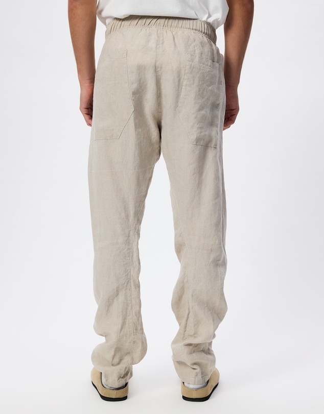 Surrounded By Ghosts - The Vanadium Linen Drawstring Pants