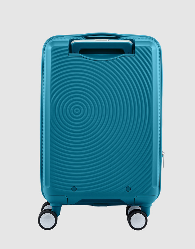 American Tourister - Curio Book Opening Carry-On Small 55cm Suitcase Expandable