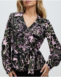 Honey and Beau - Wild & Free Top