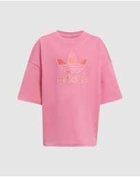 adidas Originals - Short Tee Set Big Logo Execution - Kids