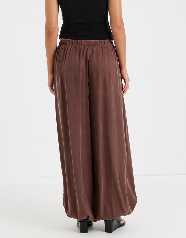 Calli - Parker Cupro Balloon Pants