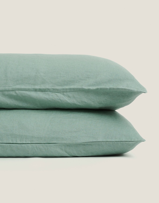 Carlotta + Gee - 100% Linen Pillowcase Set