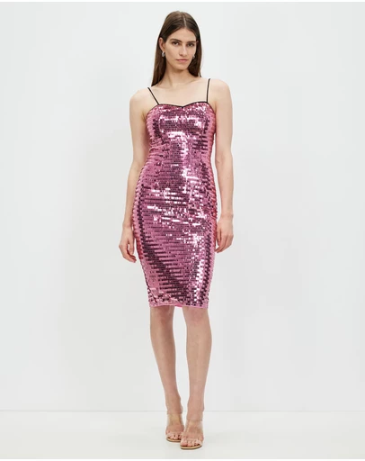 Romance by Honey and Beau - Giorgia Midi Dress