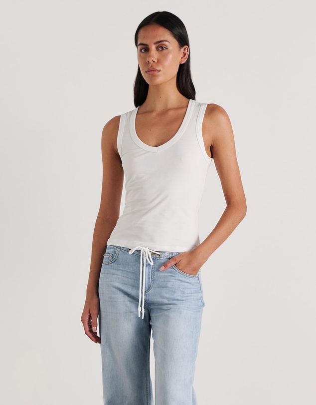 Jag - Dakota V Neck Tank