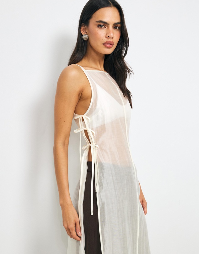 AERE - Aven Tie Side Longline Top