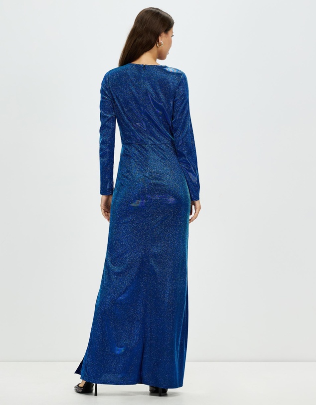 Romance by Honey and Beau - Emmie Long Sleeve Maxi Dress