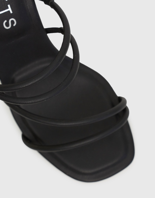 Betts - Wider Fit Cleopatra High-Heeled Strappy Mules