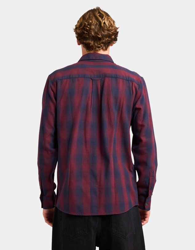 Volcom - Mens Shadowstone Flannel Long Sleeve Shirt