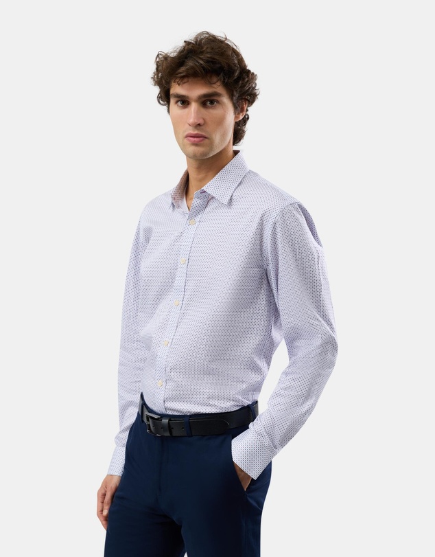 Brooksfield - Premium Print Shirt