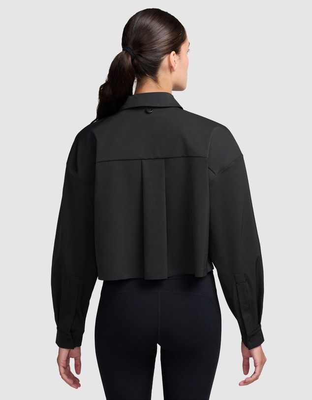 Nike - 24.7 PerfectStretch Dri-FIT UV Protection Cropped LS Shirt