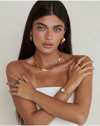 CENDRE - Beau Snake Necklace