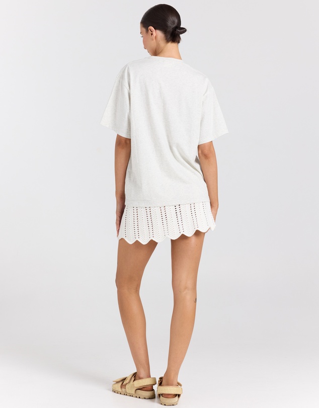 Poolside Paradiso - Paradise Tee - Silver Marle