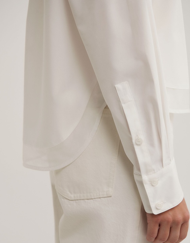 Witchery - Sheer Insert Shirt