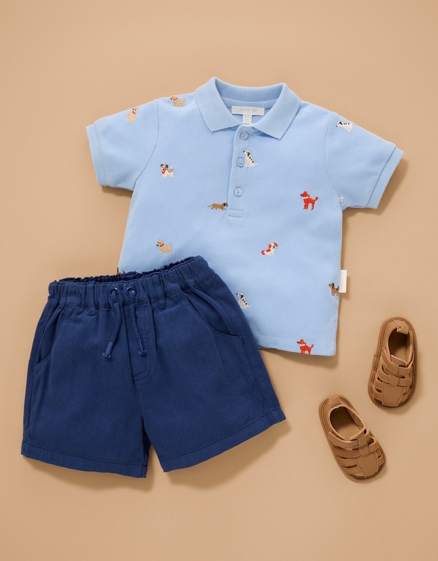 Purebaby - Doggy Polo- Kids-Babies