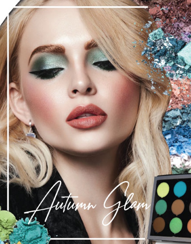 Silk Oil of Morocco - Autumn Glam Palette
