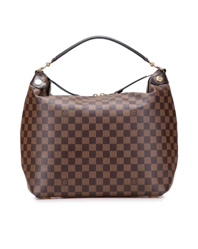 Pre-Loved by Azura Reborn - Pre-Loved Damier Ebene Duomo Hobo