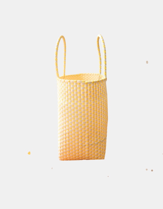Mimmi Terra - Woven Eco Tote Limone