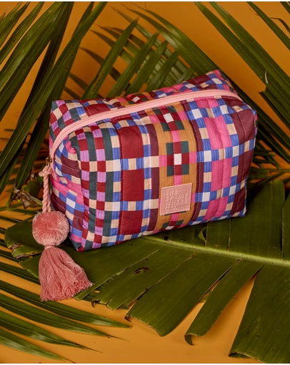 The Somewhere Co - Fiesta Cosmetic Case