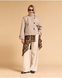 MVN - Short Funnel Neck Jacket
