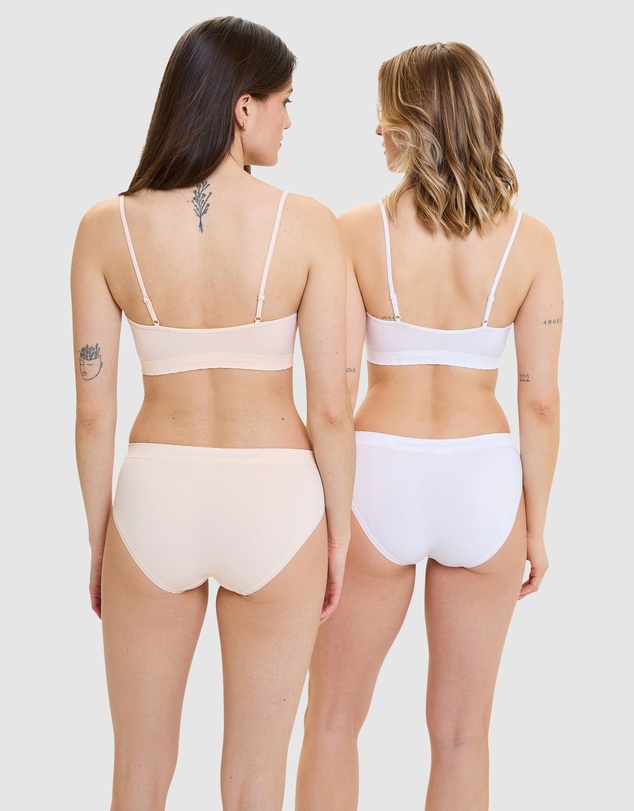 Billet Doux - 2-Pack Zen Attitude Seamless Hipster Brief
