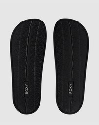 Roxy - Womens Slippy Slider Sandals