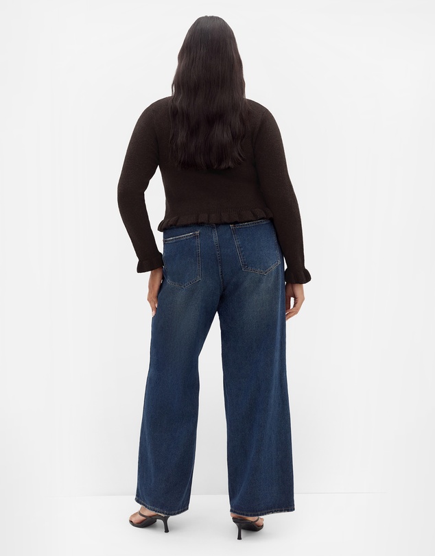 City Chic - Florence Frill Cardigan