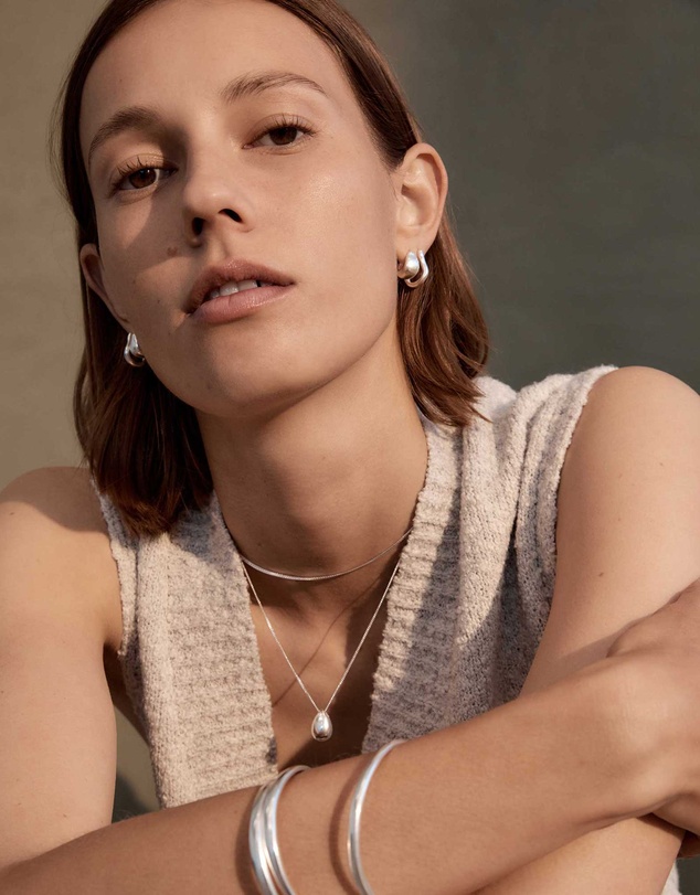 Kirstin Ash - Tresor Hoops Small