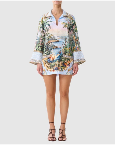 Camilla - LS Tunic Dress