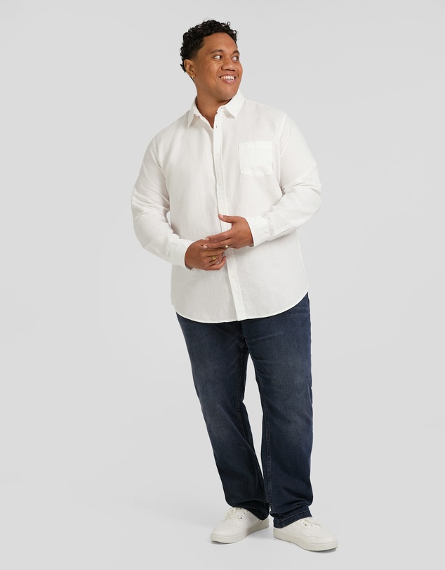 Johnny Bigg - Anders Linen Shirt