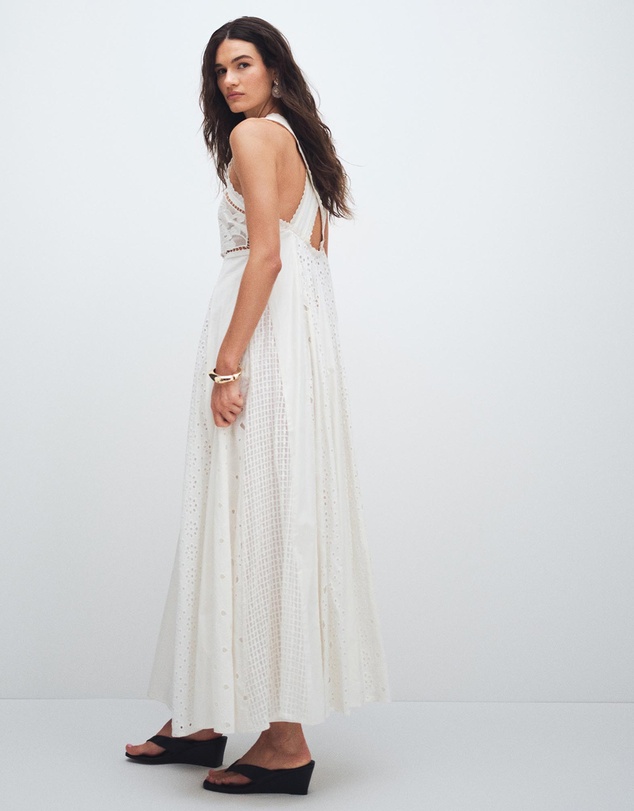 TOPSHOP - Milla Broderie Maxi Dress