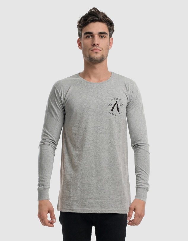 DVNT - Rough Cuts Long Sleeve Tee