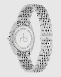 rag & bone - Rag & Bone Bleeker Silver-Tone Analogue Watch