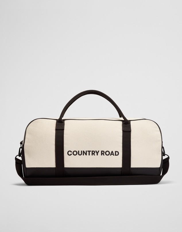 Country Road - Coated Canvas Logo Tote