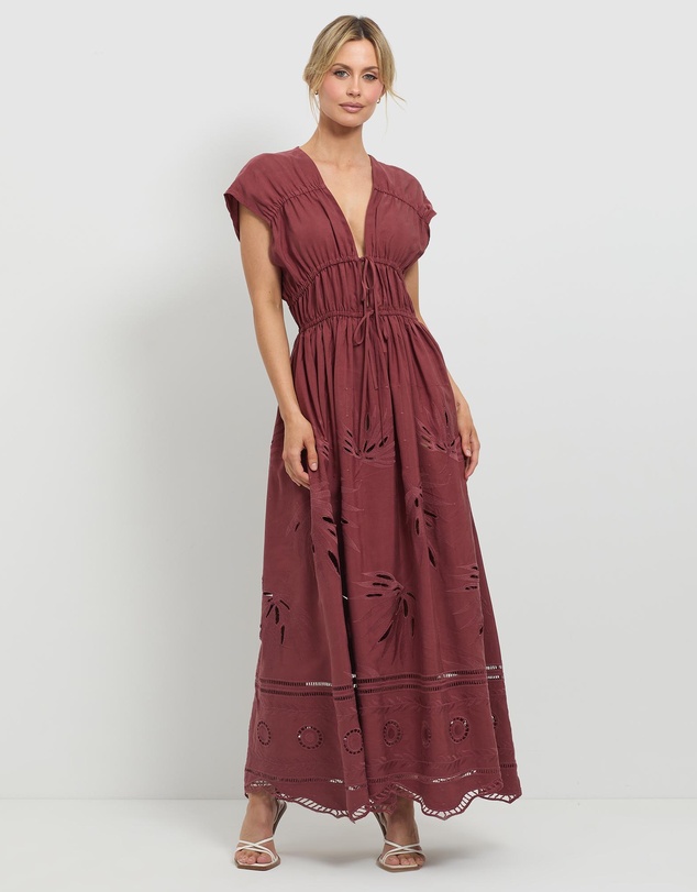 Pasduchas - Sunrise Spirit Midi Dress