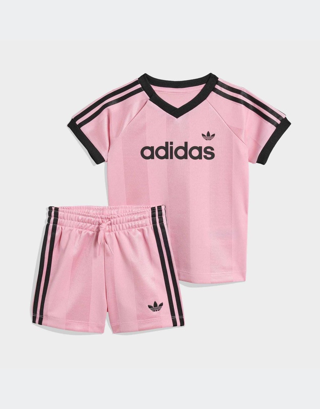 adidas Originals - Jersey Shorts and Tee Set - Babies-Kids