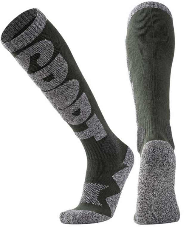 KAJA Clothing - Aspen Ski Socks -GREEN