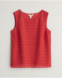 Seasalt - Seasalt Cornwall Red Binnacle Vest