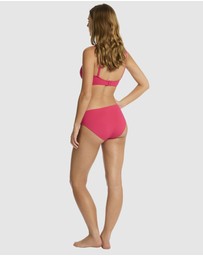 Sea Level Australia - Essentials Edit Cross Front Multifit Bra Top