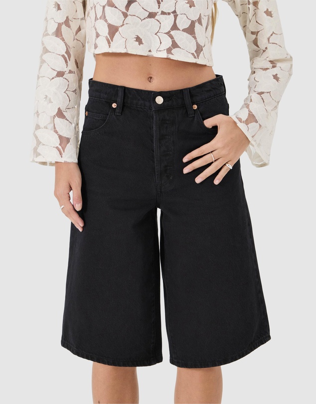 Rolla's - Charlotte Culotte Short - Noir