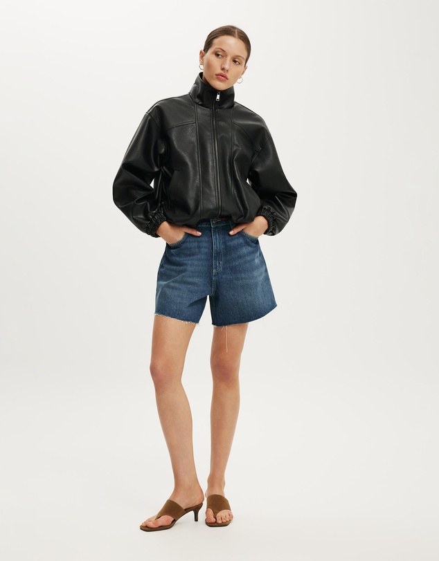 Cotton On - High 90 S Denim Short
