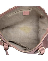 Pre-Loved by Azura Reborn - Pre-Loved Dollar Calfskin GG Charm Satchel
